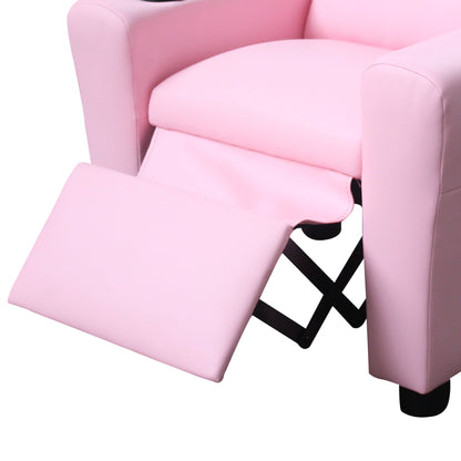 Marisa Kids Recliner Chair and Cup Holder