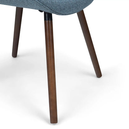 Malden Upholstered Bentwood Dining Chair