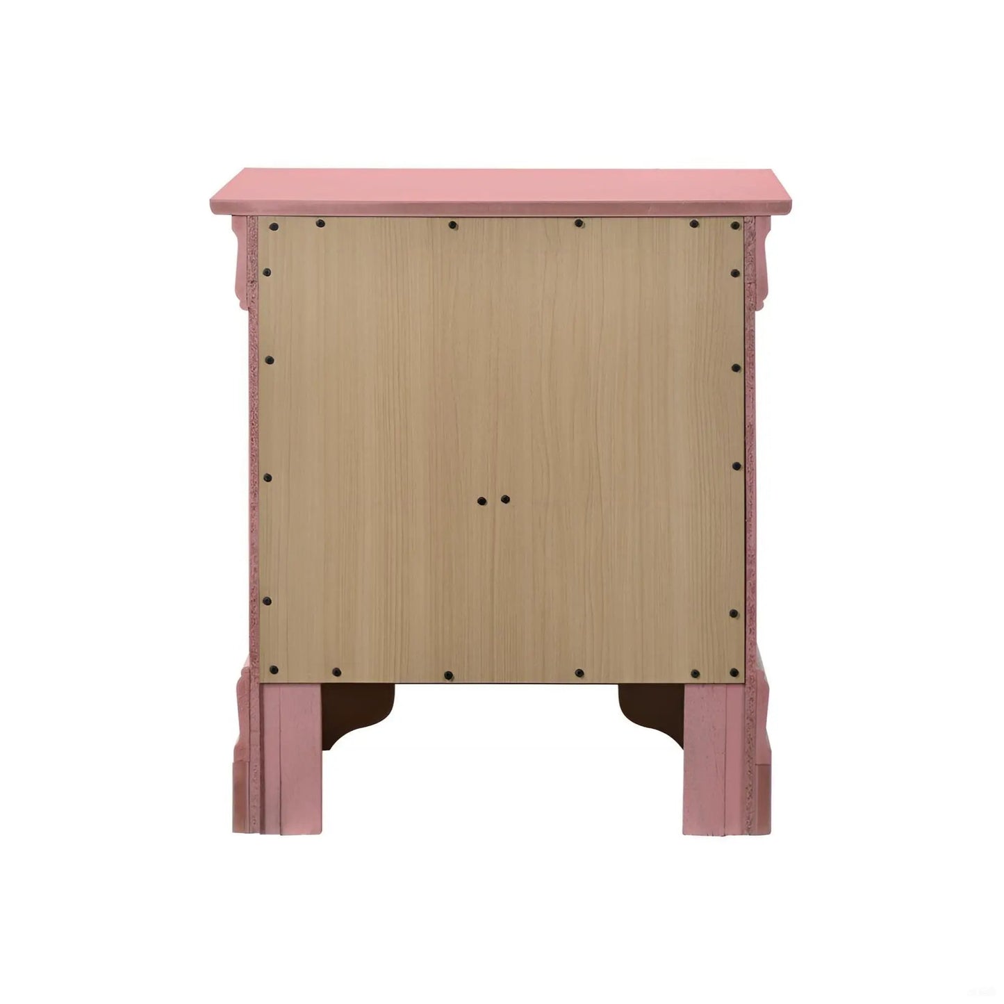 Louis Philippe Nightstand in Wood Veneer