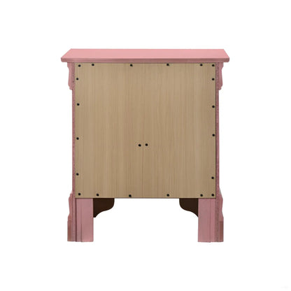 Louis Philippe Nightstand in Wood Veneer