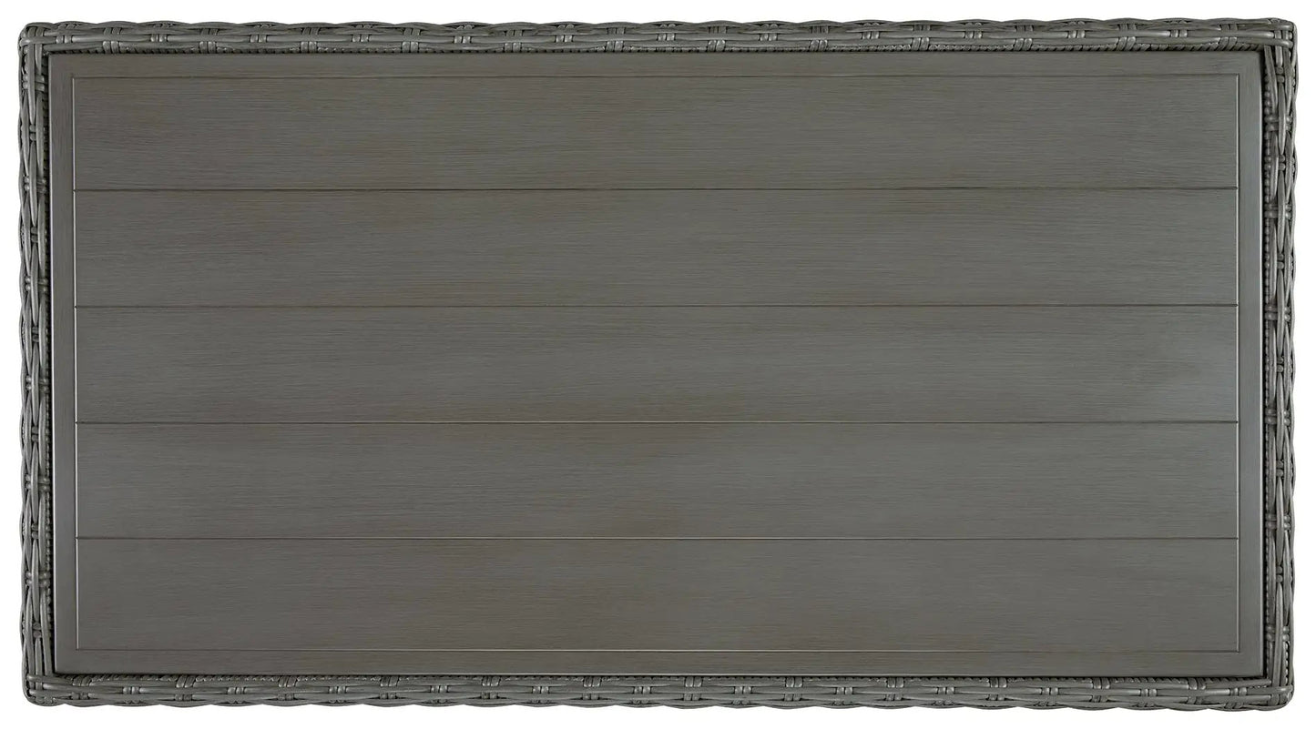 Elite Park Rectangular Cocktail Table Gray