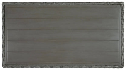 Elite Park Rectangular Cocktail Table Gray
