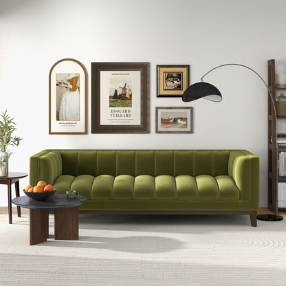 Melissa Luxurious Mid Century Modern Sofa