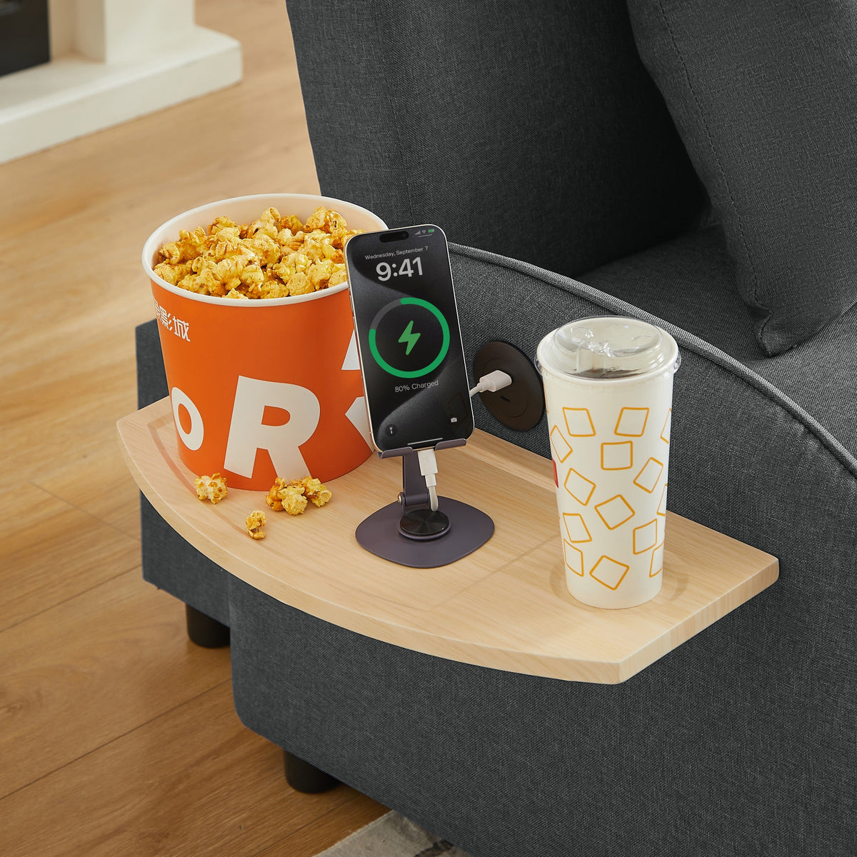 Adjustable Sleeper Chair and a Foldable Table