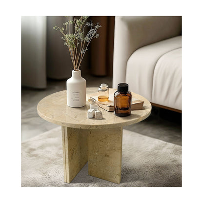 Luxury Marble Coffee Table With Unique Veining