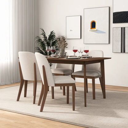 Kaitlyn Mid Century Dining Chairs Set of 2