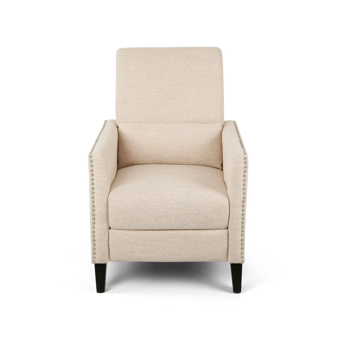 Kiersten Contemporary Fabric Pushback Recliner