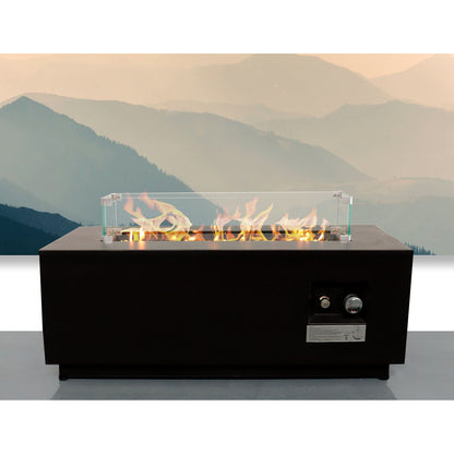 Propane and Natural Gas Outdoor Fire Pit Table