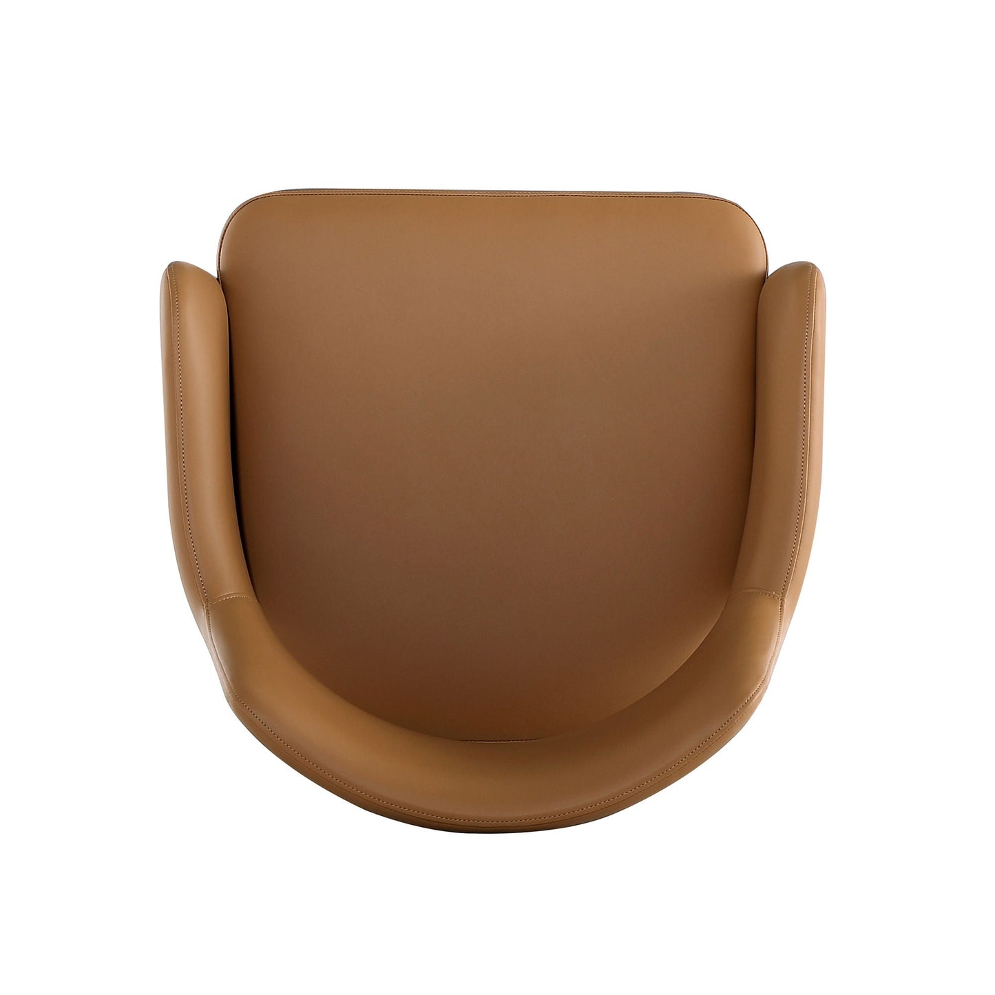 Modern Tremont Dining Armchair and Steel Frame