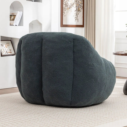 Comfy Bean Bag Chair with Memory Foam Filler