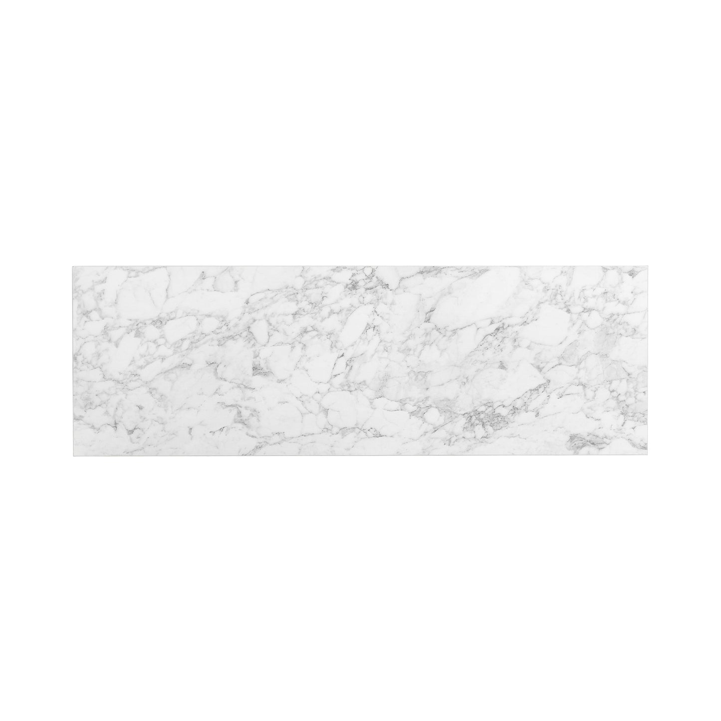 White marble countertop slab with gray veining, marble surface sample by HouseOfZazla on Tampa Home & Garden Store
