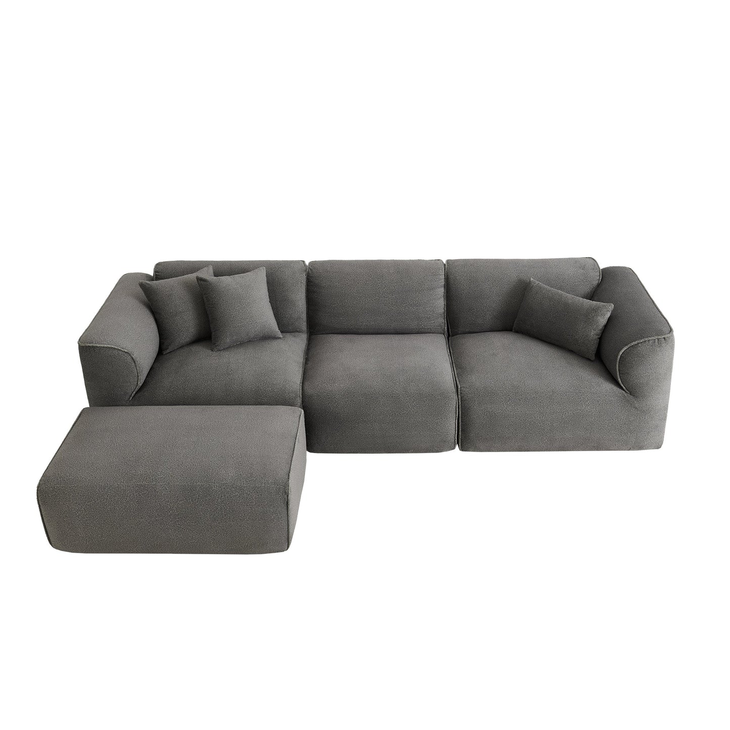 U Style Luxury Sofa for a Modern Living Room