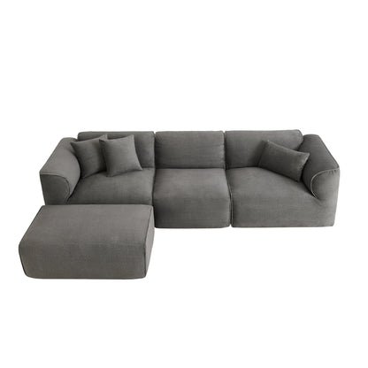 U Style Luxury Sofa for a Modern Living Room
