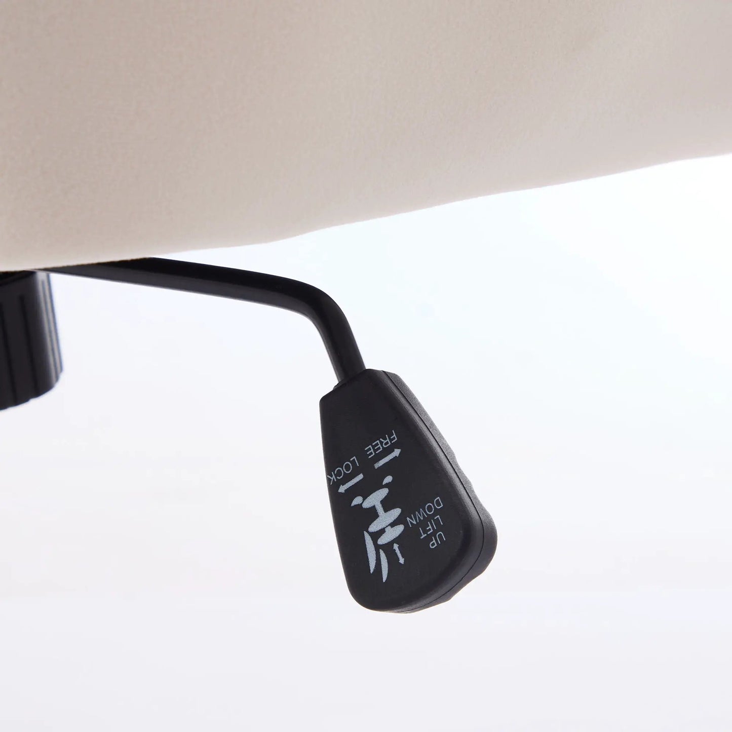 Adjustable Ergonomic Chair With Swivel Backrest