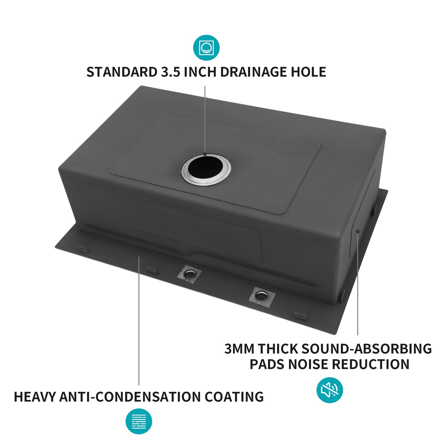 Premium Drop In the Stainless Steel Kitchen Sink
