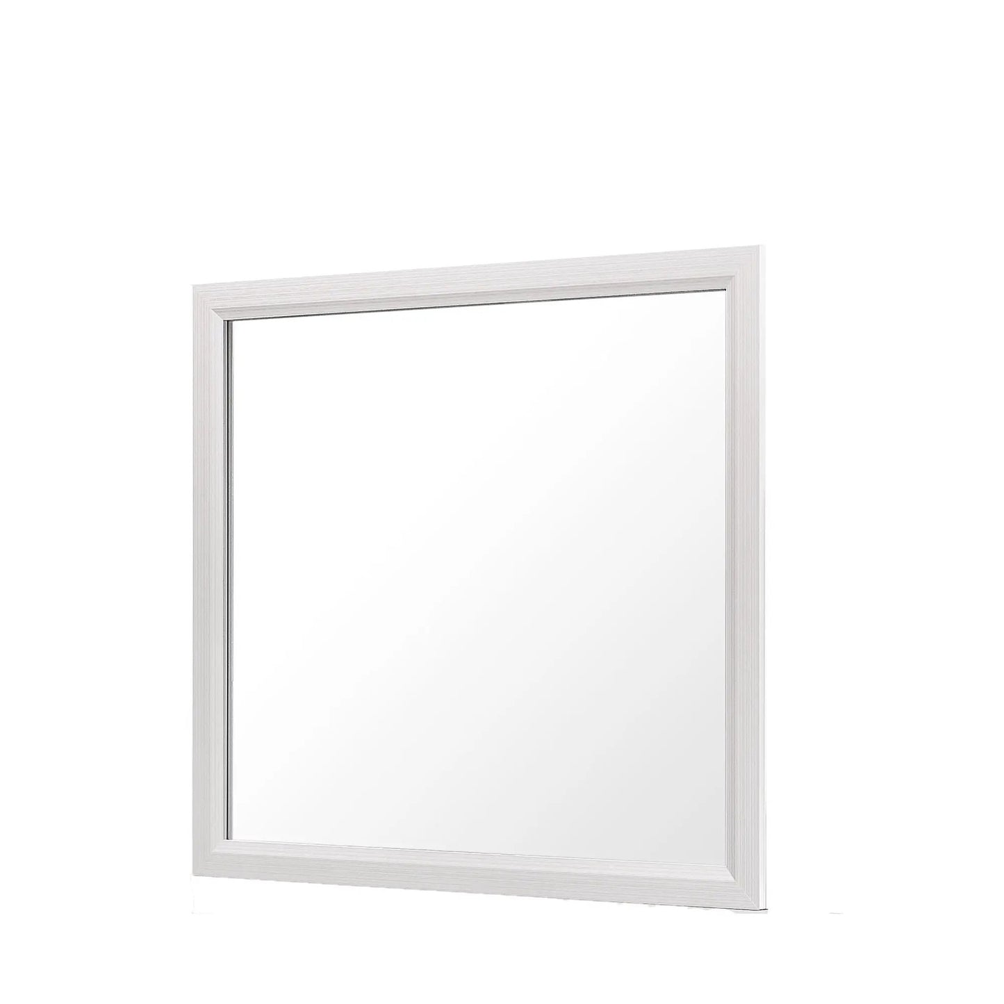 Mirage Mirror With Wood Trim for Dresser