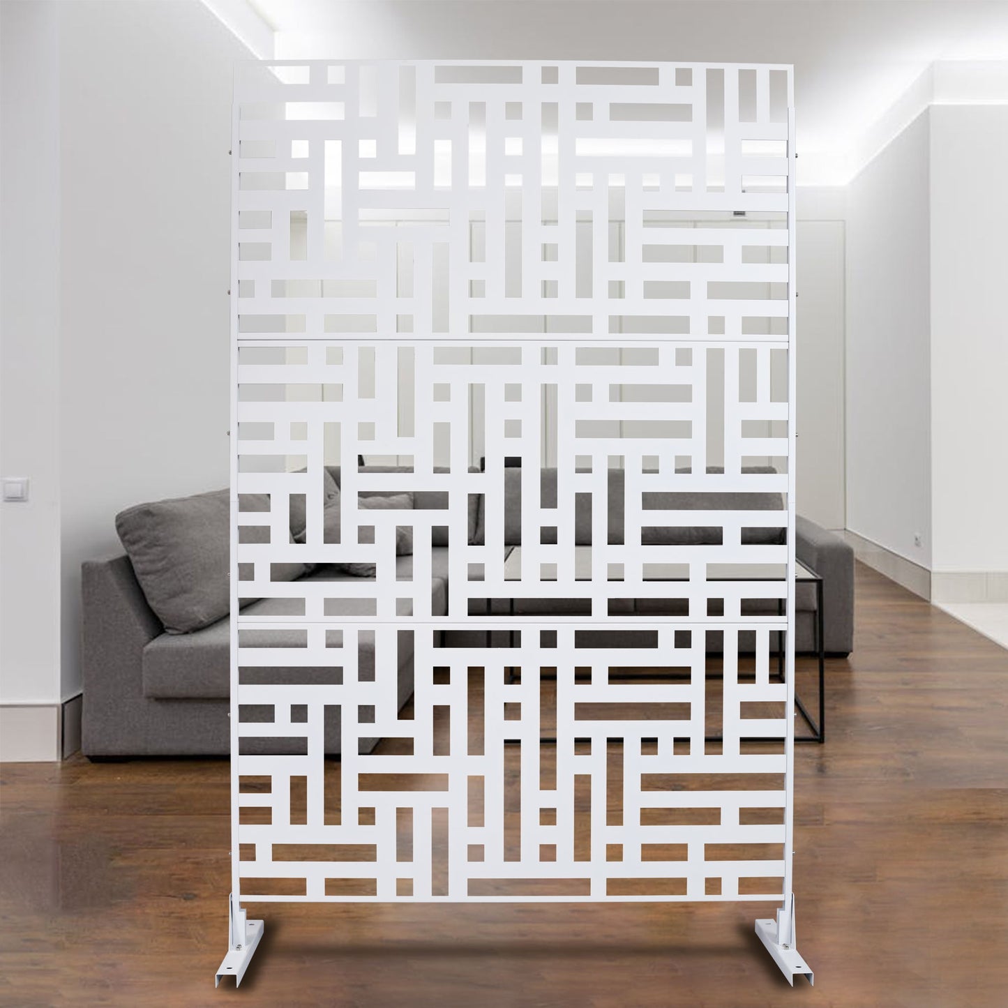 The Indoor and Outdoor Decorative Metal Screen