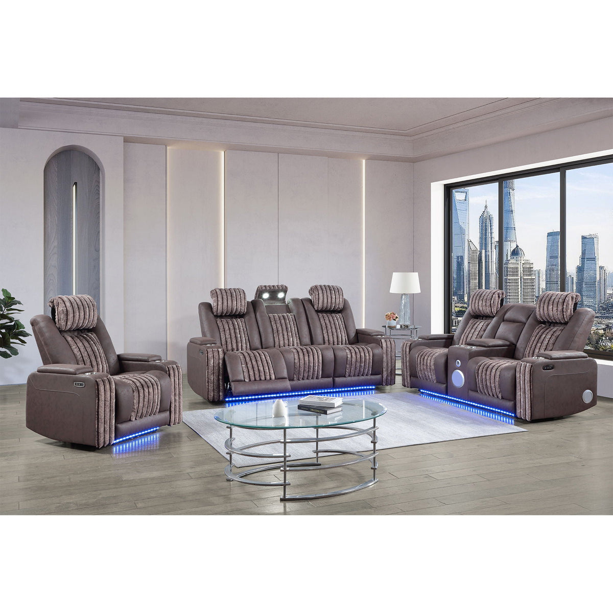 Duran Power Recliner and Usb Charging Port
