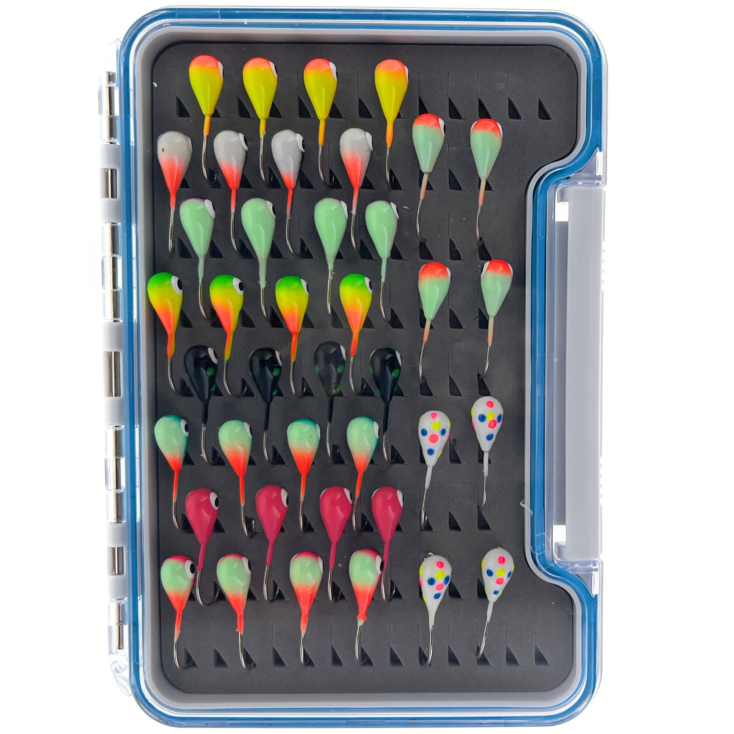 Jigs para pesca en hielo Reaction Tackle