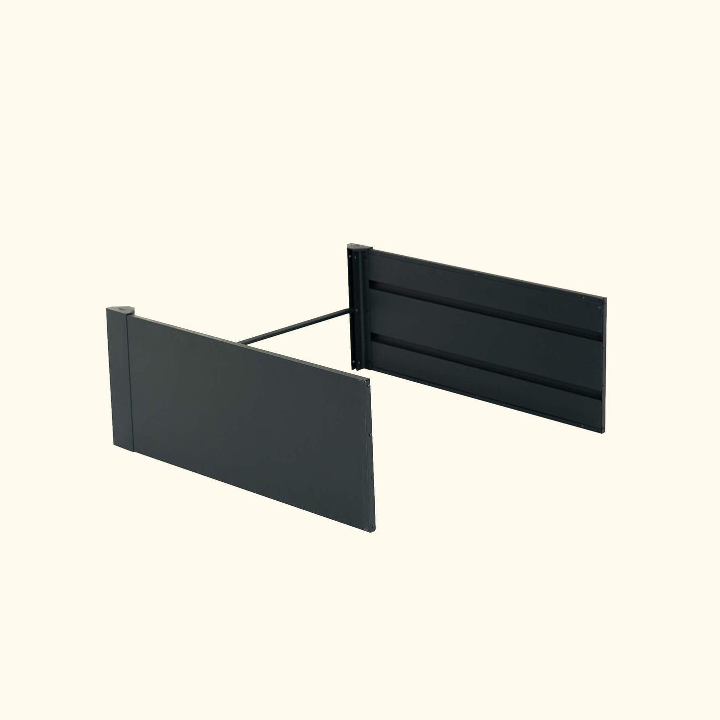 41" Expansion Kit for Modern Raised Garden Beds 17" Tall - Tampa soil911.com