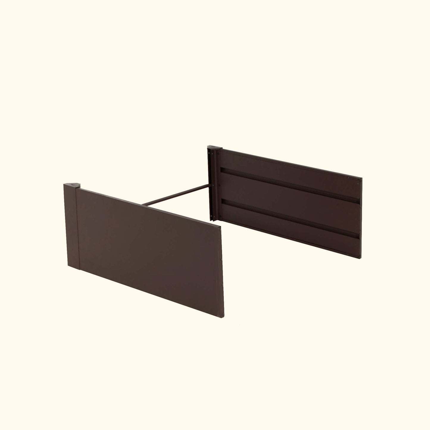 41" Expansion Kit for Modern Raised Garden Beds 17" Tall - Tampa soil911.com
