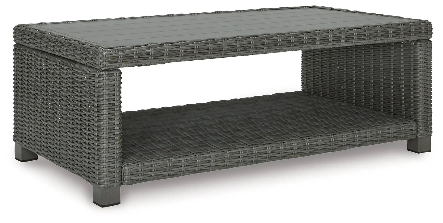 Elite Park Rectangular Cocktail Table Gray