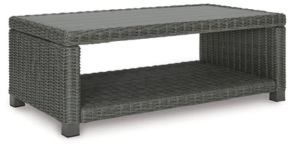 Elite Park Rectangular Cocktail Table Gray