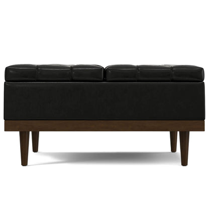 Mariah Upholstered Lift Top Table Storage Ottoman