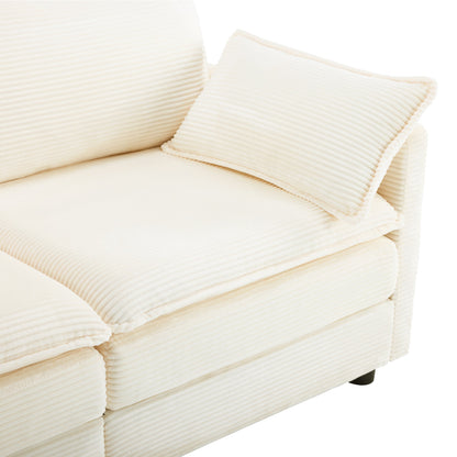The Plush Cloud and Modular 2 Seater Sofa