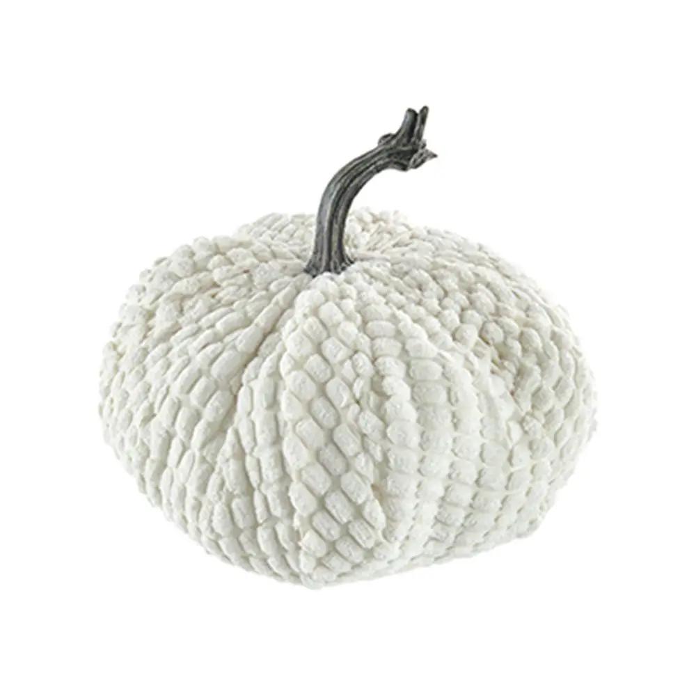 Weighted Pumpkin Ornament for Harvest Decor