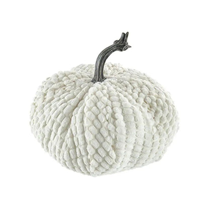 Weighted Pumpkin Ornament for Harvest Decor