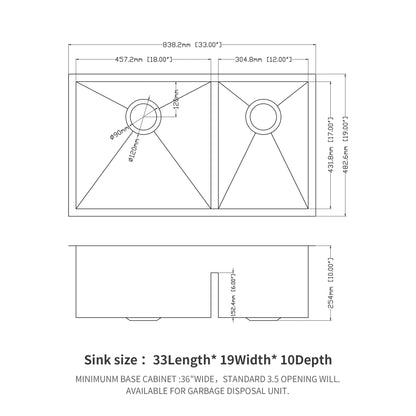 Modern Double Bowl Undermount Sink And Steel