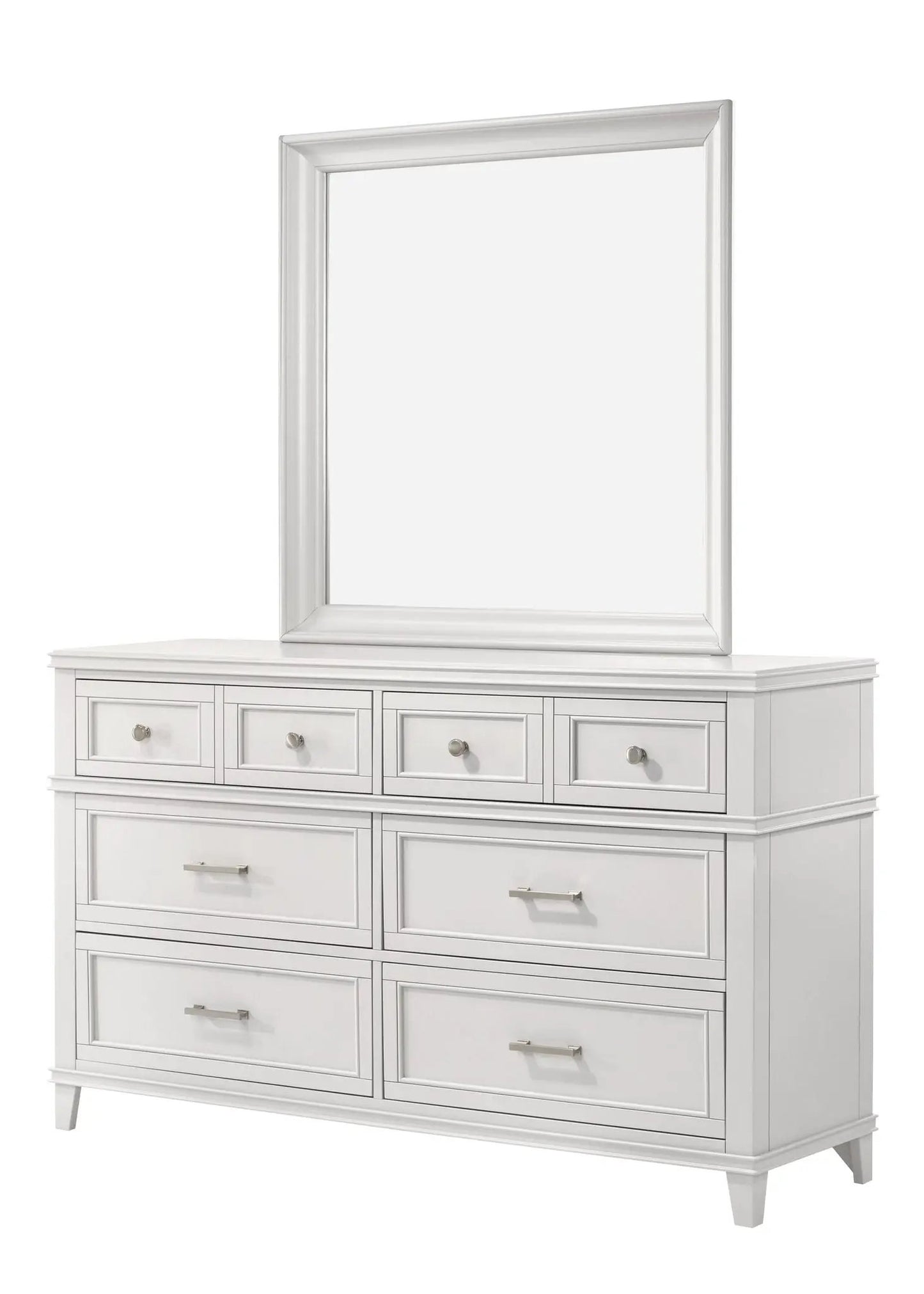 Six Drawer Dresser With Ample Storage Space