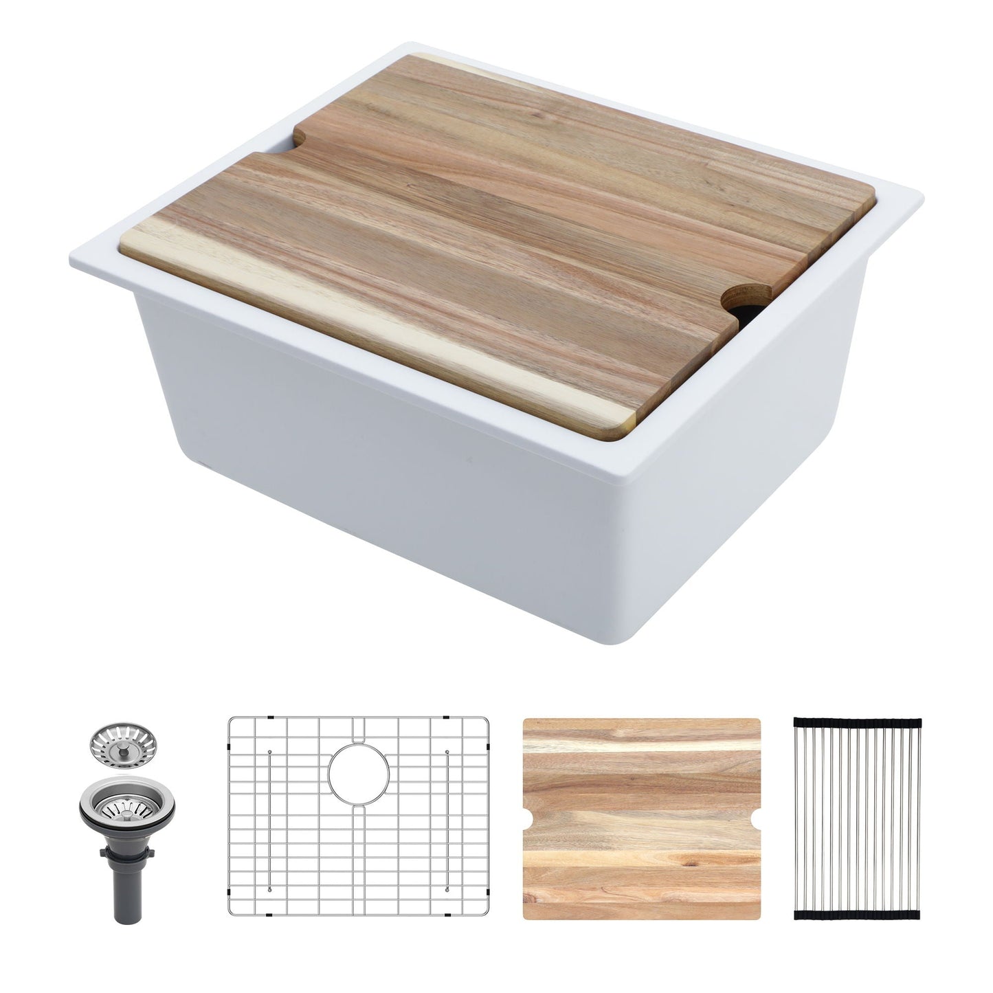 Undermount Quartz Composite Kitchen Sink