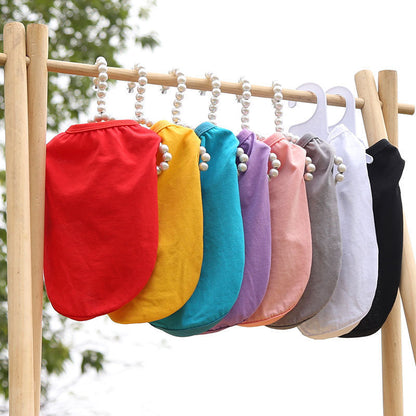 Pet Zen dog vest set, 9 colorful vests for XS-5XL dogs on Tampa Home & Garden Store