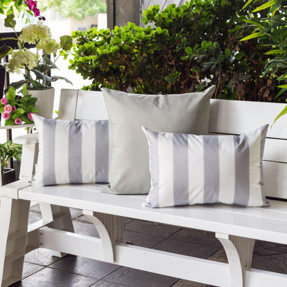 Horizon Stripe Pillow For Indoor And Outdoor Use