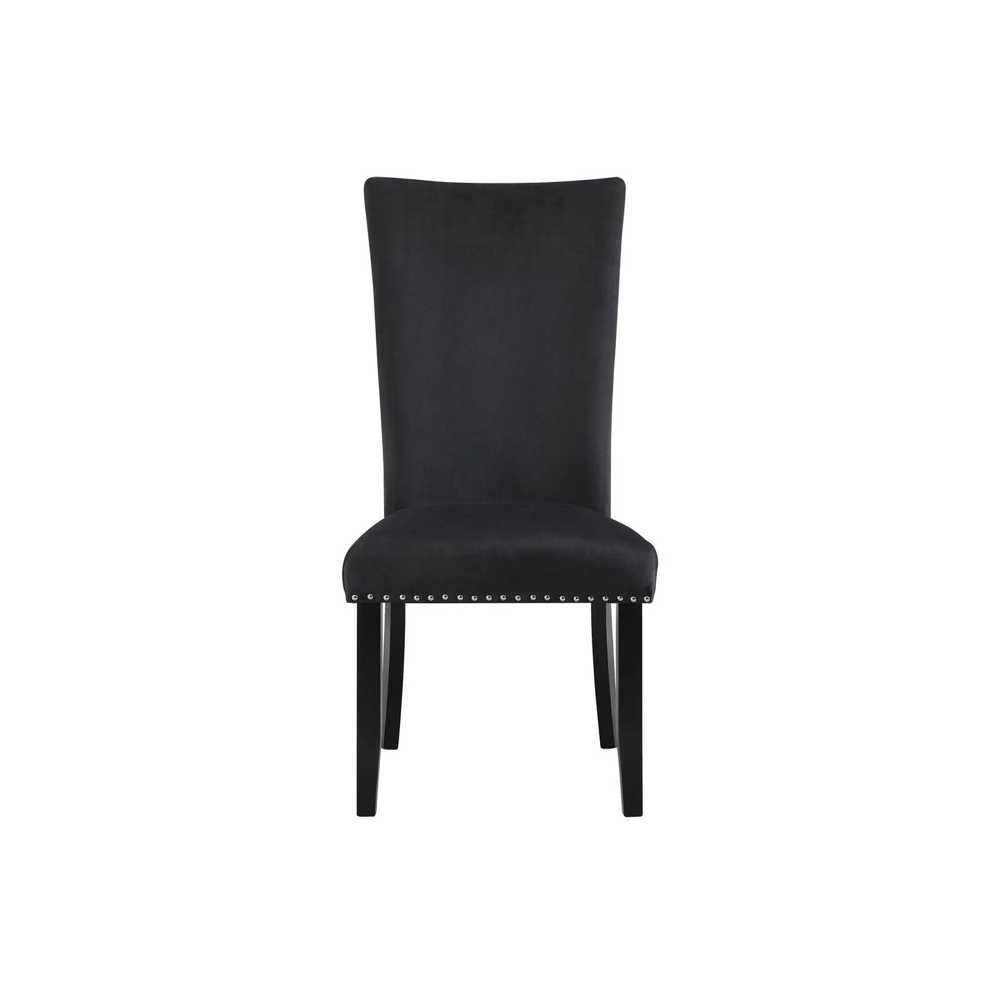 Jhoanna 5 Piece Dining Table Set in Black