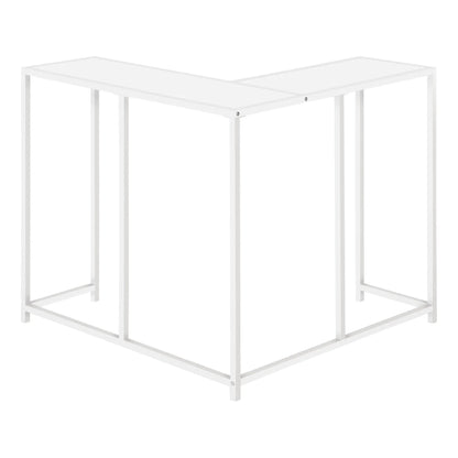 Corner Console Table With L Shaped Design