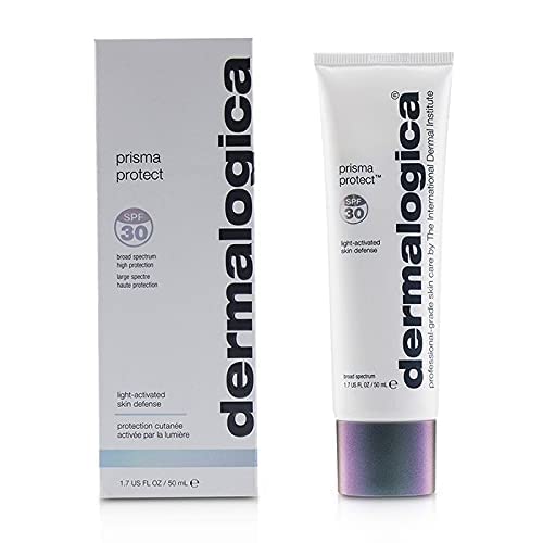 Dermalogica Prisma Protect SPF30 moisturizer face cream in box and tube with packaging on Tampa Home & Garden Store