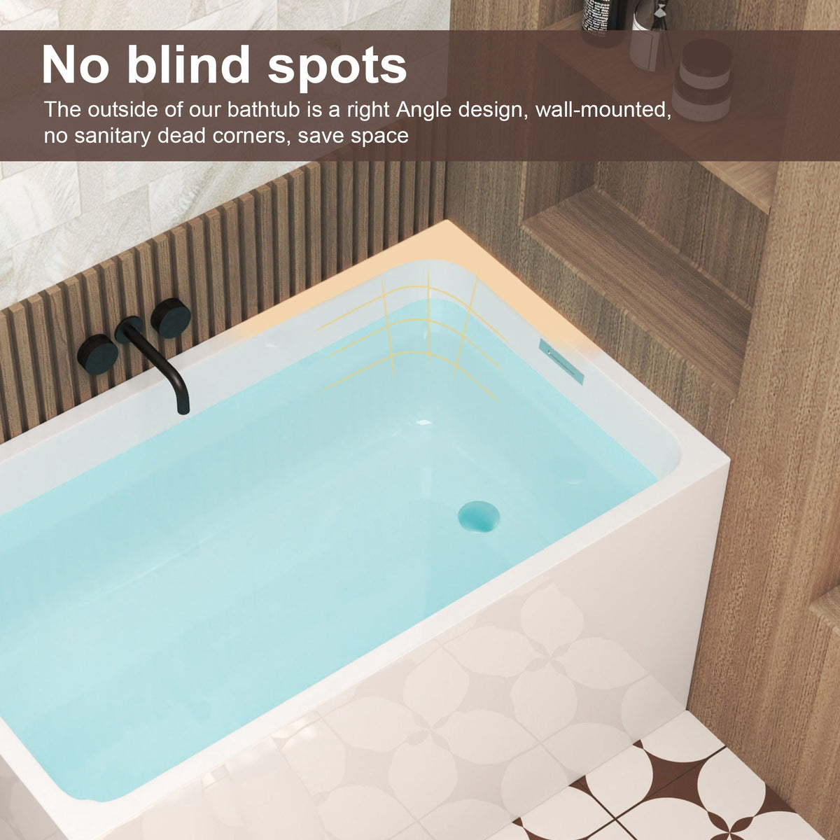 Modern Glossy White Freestanding Acrylic Bathtub by HouseOfZazla on Tampa Home & Garden Store