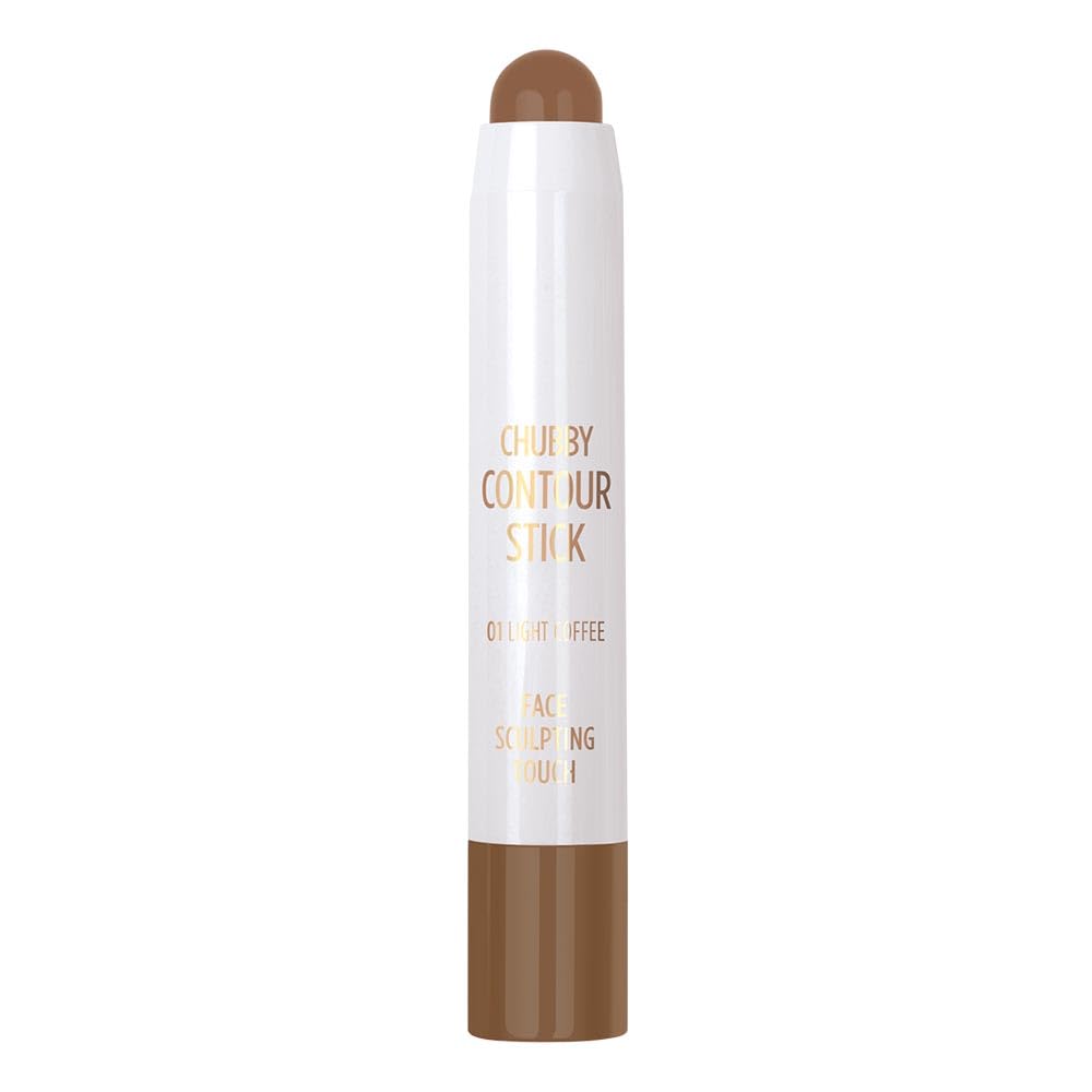 Golden Rose Chubby Contour Stick Light Coffee 3.8g contouring stick Beauty Care Bag on Tampa Home & Garden Store