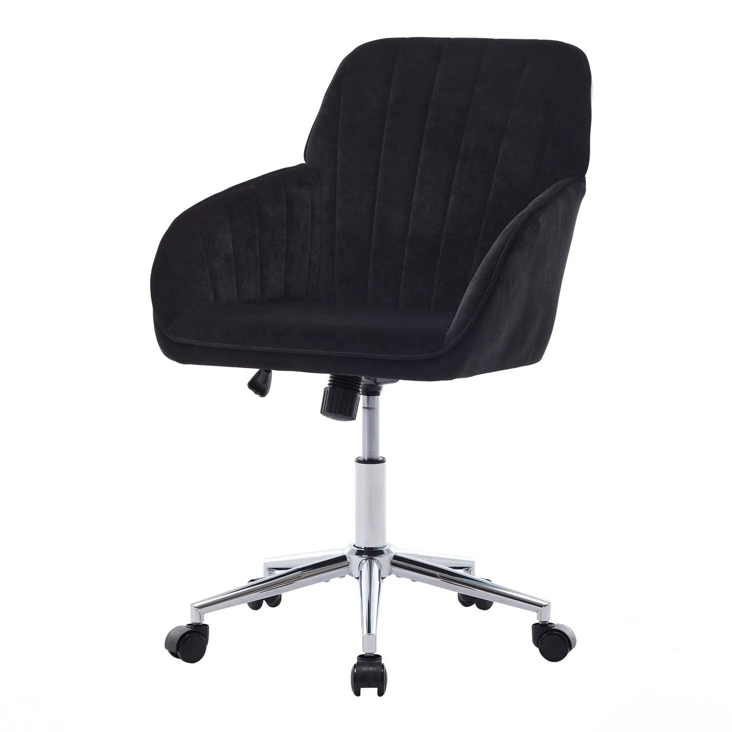 Adjustable Ergonomic Chair With Swivel Backrest