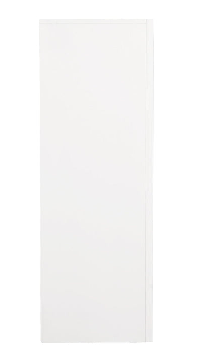 Accent Chest with Molded Resin Drawers white finish HouseOfZazla accent table on Tampa Home & Garden Store