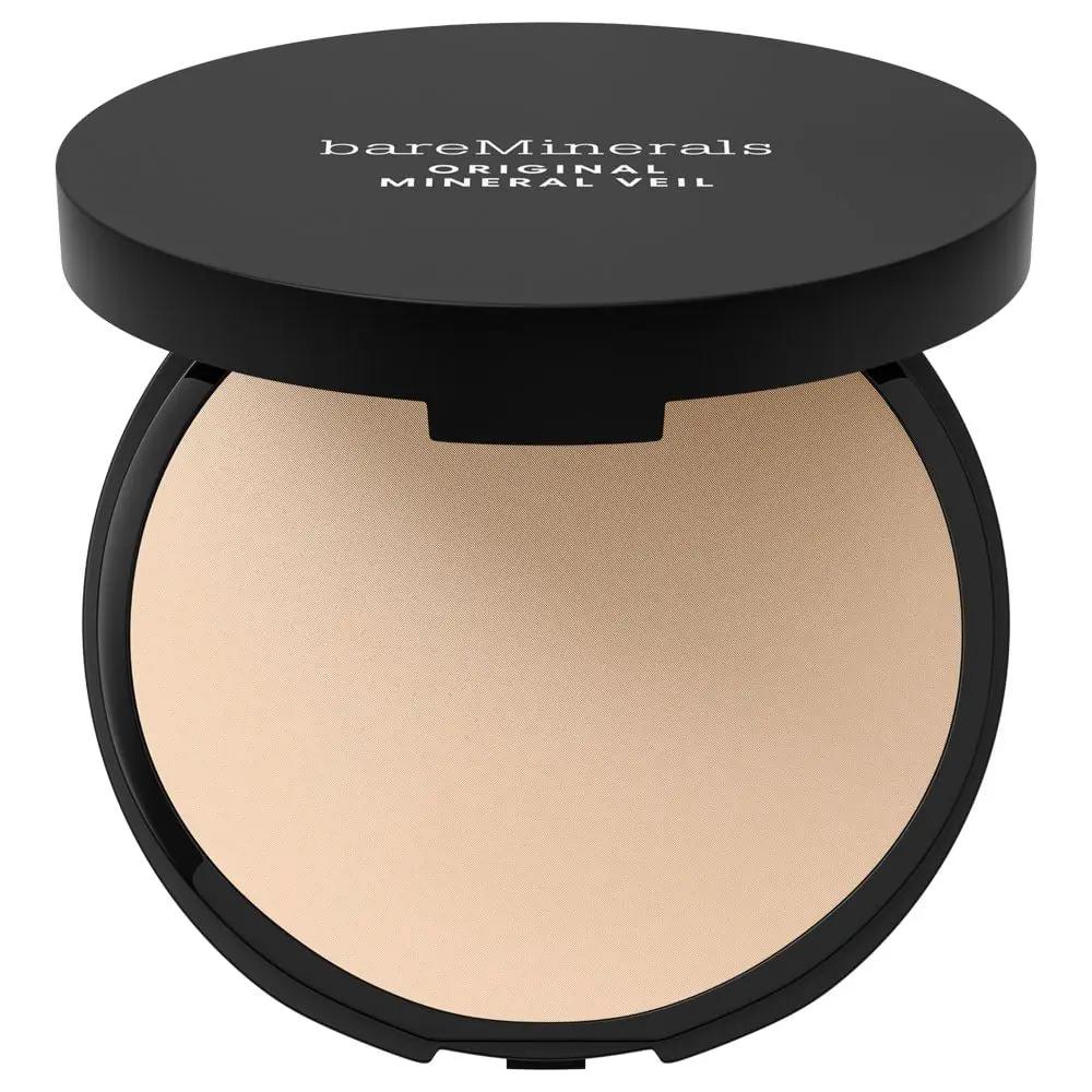 bareMinerals Original Mineral Veil pressed setting powder in beige compact on Tampa Home & Garden Store
