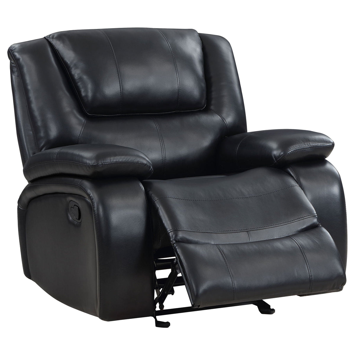 Elodie Manual Reclining Sofa with Pillow Arms