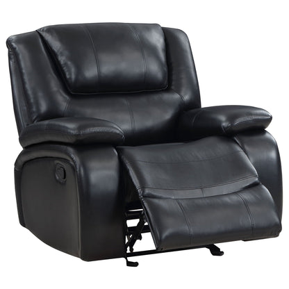 Elodie Manual Reclining Sofa with Pillow Arms