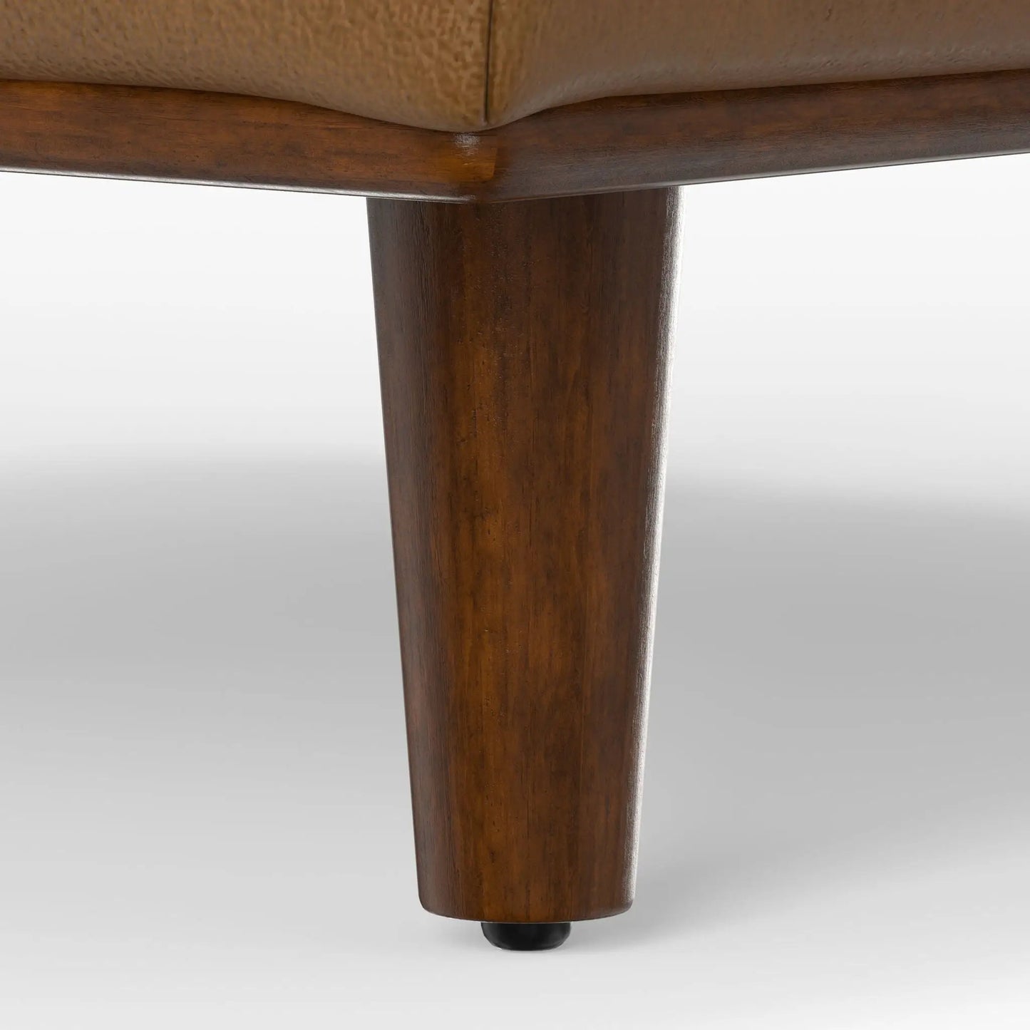 Morrison Handcrafted Ottoman Mid Century Style