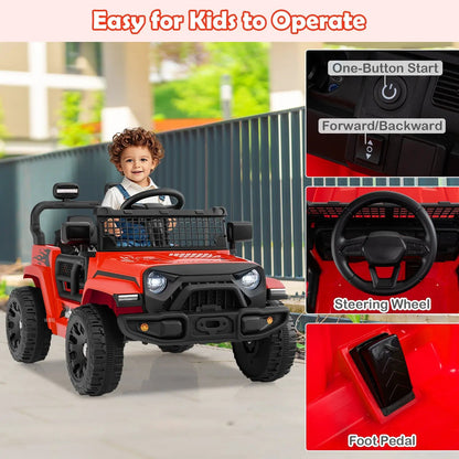12V Kids Ride on Truck Battery Powered Vehicle