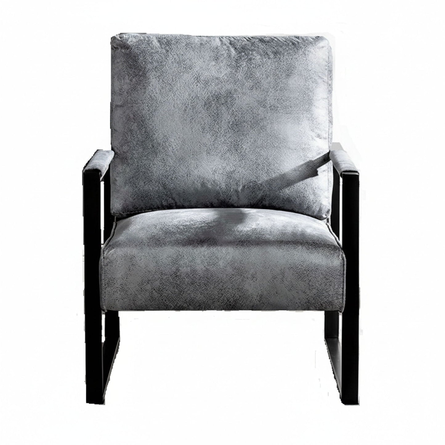 Mid Century Modern Accent Chair Metal Frame