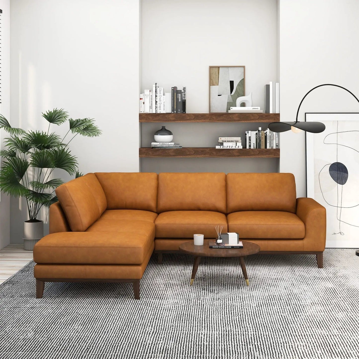London Sectional Sofa for Premium Comfort